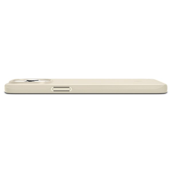 Spigen iPhone 15 Pro Skal Thin Fit Mute Beige
