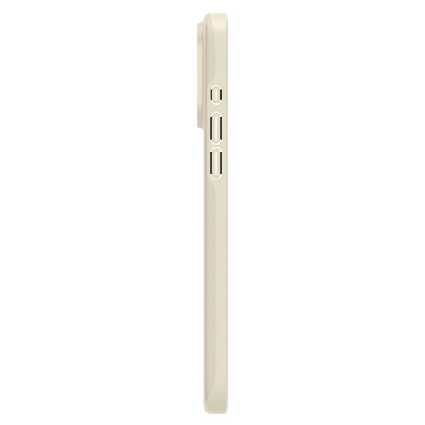 Spigen iPhone 15 Pro Skal Thin Fit Mute Beige