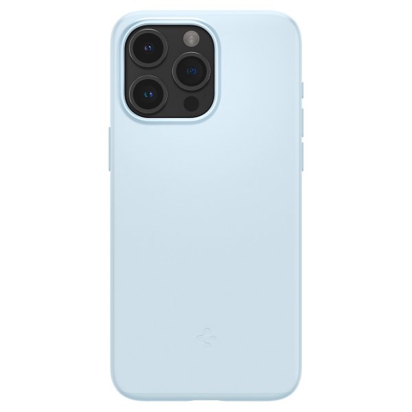 Spigen iPhone 15 Pro Skal Thin Fit Mute Blue