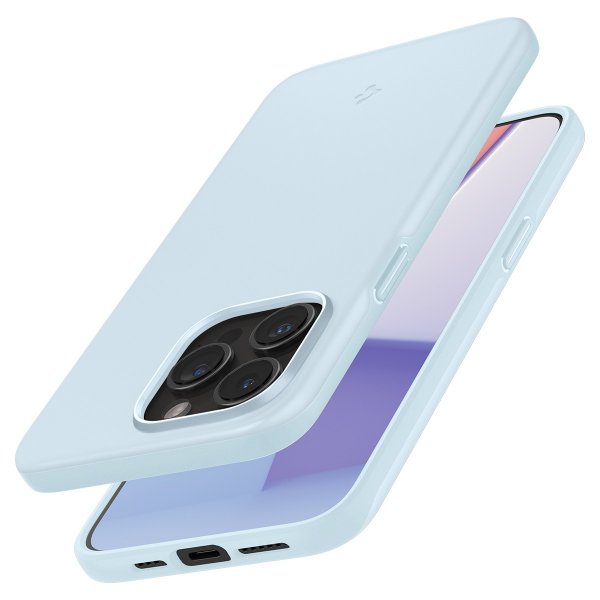 Spigen iPhone 15 Pro Skal Thin Fit Mute Blue
