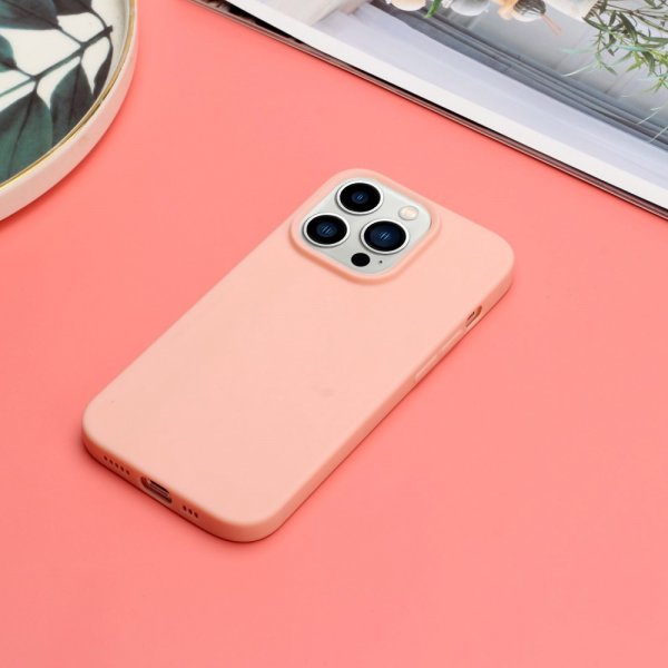 iPhone 15 Pro Skal TPU Rosa