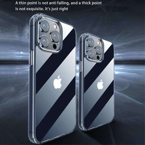 X-Level iPhone 15 Pro Skal Transparent