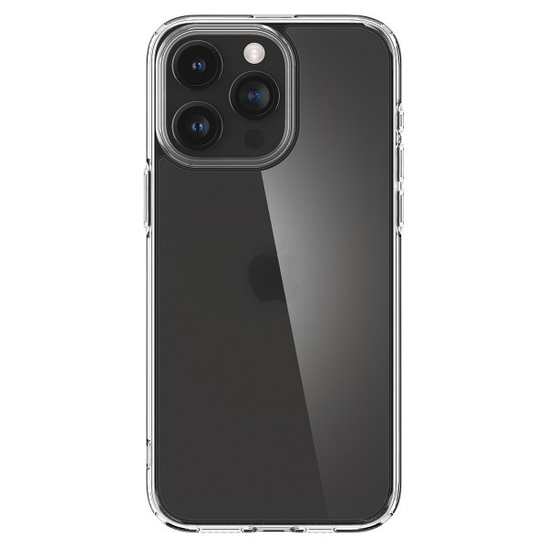 Spigen iPhone 15 Pro Skal Ultra Hybrid Frost Clear