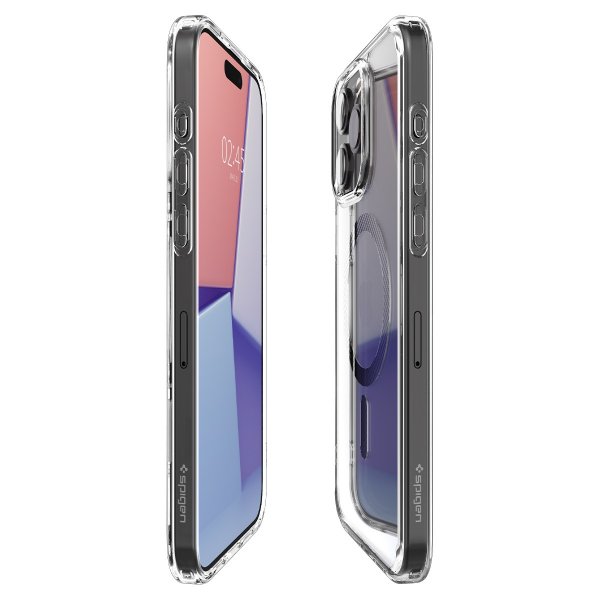 Spigen iPhone 15 Pro Skal Ultra Hybrid MagFit Carbon Fiber