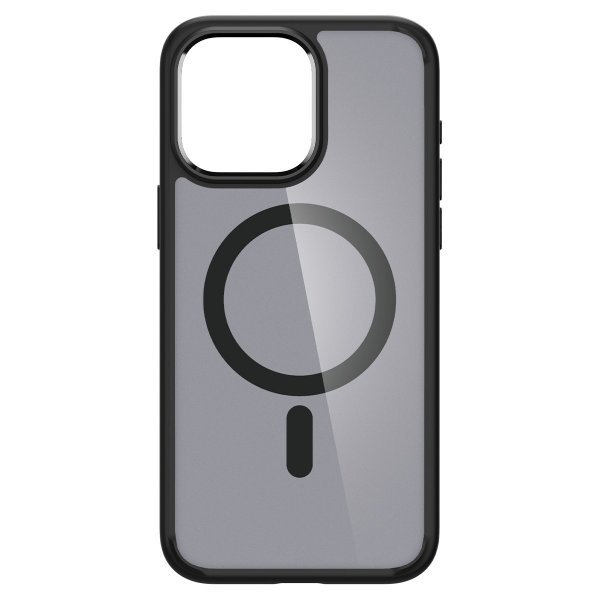 Spigen iPhone 15 Pro Skal Ultra Hybrid MagFit Frost Black
