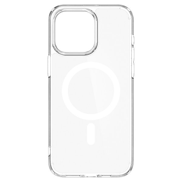 Spigen iPhone 15 Pro Skal Ultra Hybrid MagFit Frost Clear