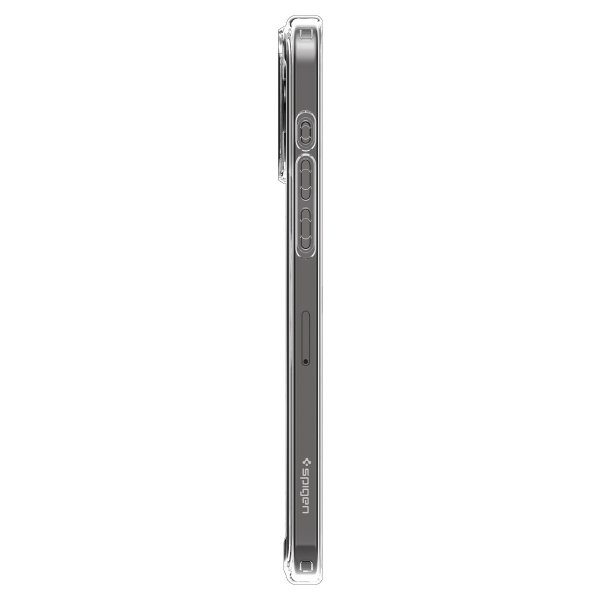 Spigen iPhone 15 Pro Skal Ultra Hybrid MagFit Frost Clear