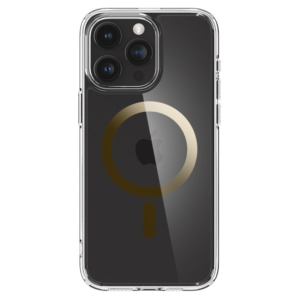 Spigen iPhone 15 Pro Skal Ultra Hybrid MagFit Guld