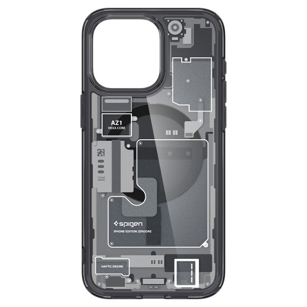 Spigen iPhone 15 Pro Skal Ultra Hybrid MagFit Zero One
