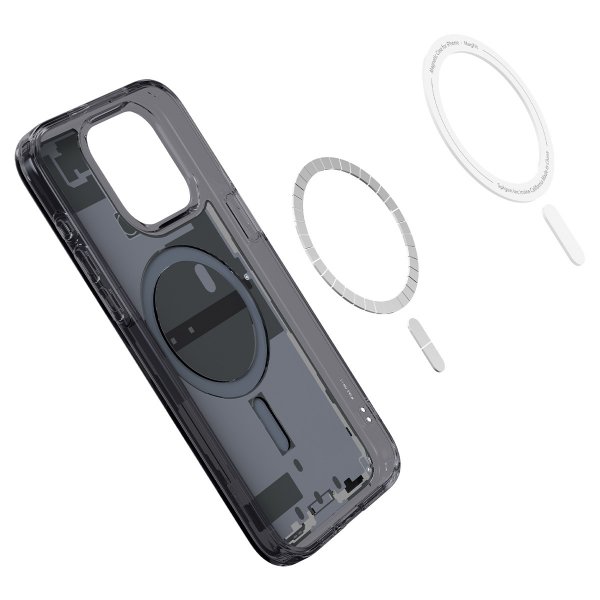Spigen iPhone 15 Pro Skal Ultra Hybrid MagFit Zero One