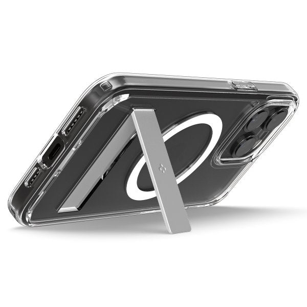 Spigen iPhone 15 Pro Skal Ultra Hybrid S MagFit Crystal Clear