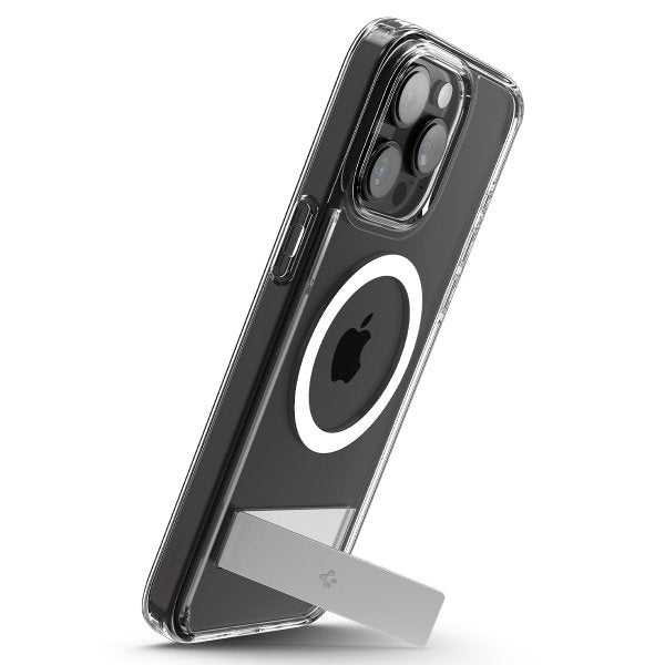 Spigen iPhone 15 Pro Skal Ultra Hybrid S MagFit Crystal Clear