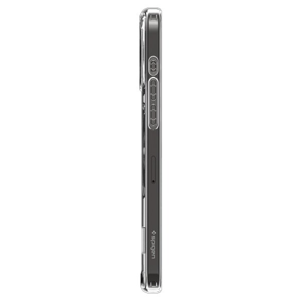 Spigen iPhone 15 Pro Skal Ultra Hybrid S MagFit Crystal Clear