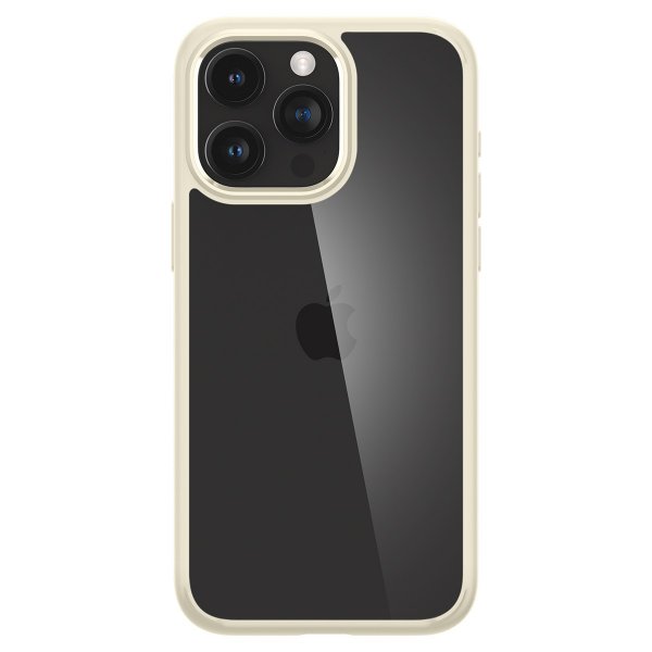 Spigen iPhone 15 Pro Skal Ultra Hybrid Mute Beige