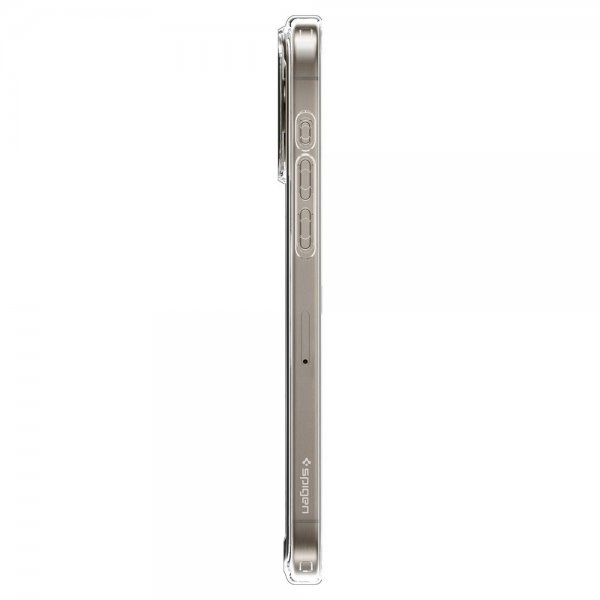 Spigen iPhone 15 Pro Skal Ultra Hybrid Zero One MagFit Natural Titanium