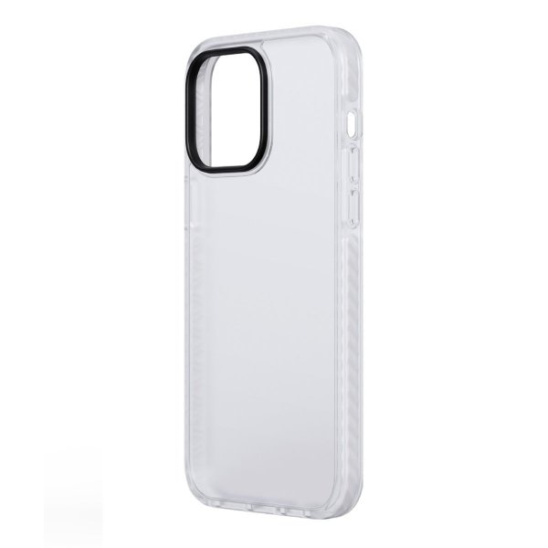 iPhone 15 Pro Skal Stöttålig TPU Vit
