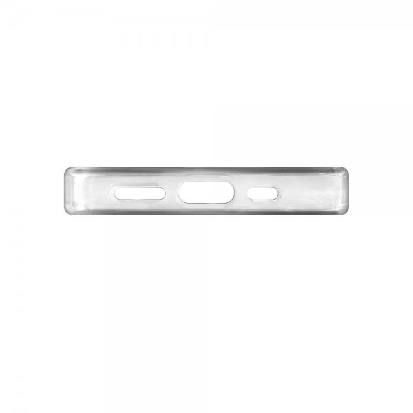Xqisit iPhone 15 Skal Antishock Case MagSafe Transparent