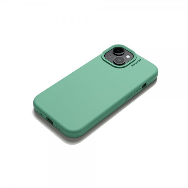 Nudient iPhone 15 Skal Base Case Mint Green