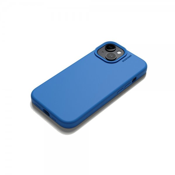 Nudient iPhone 15 Skal Base Case Vibrant Blue