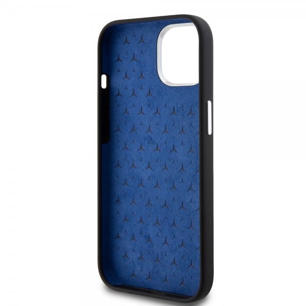 Mercedes Benz iPhone 15 Skal Bicolor MagSafe Svart