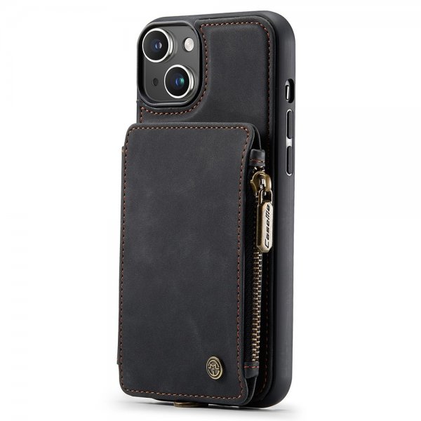 CaseMe iPhone 15 Skal C20 Series Svart
