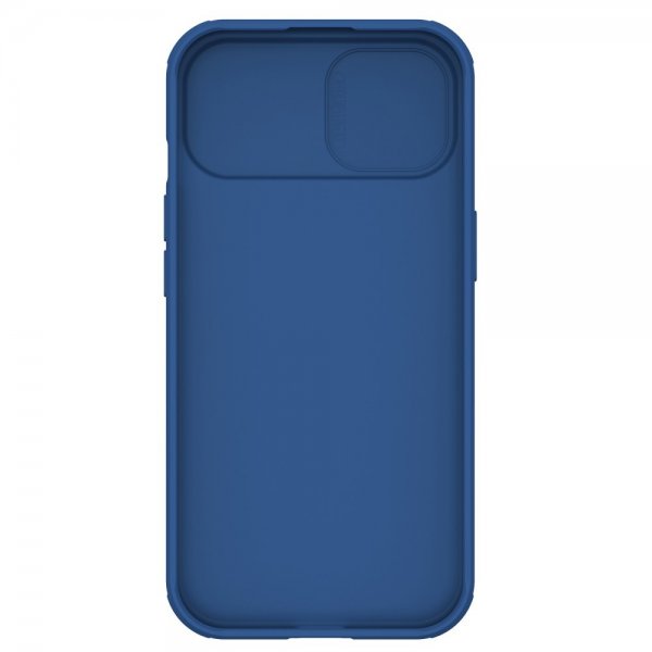 Nillkin iPhone 15 Skal CamShield Blå