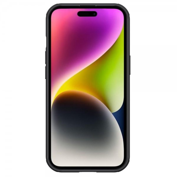 Nillkin iPhone 15 Skal CamShield Pro Svart