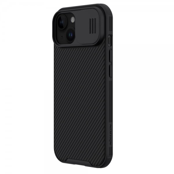 Nillkin iPhone 15 Skal CamShield Pro Svart
