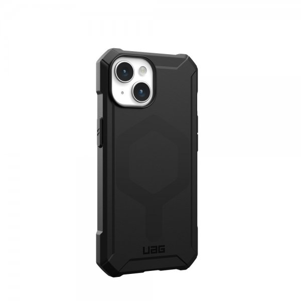 Urban Armor Gear (UAG) iPhone 15 Skal Essential Armor MagSafe Svart
