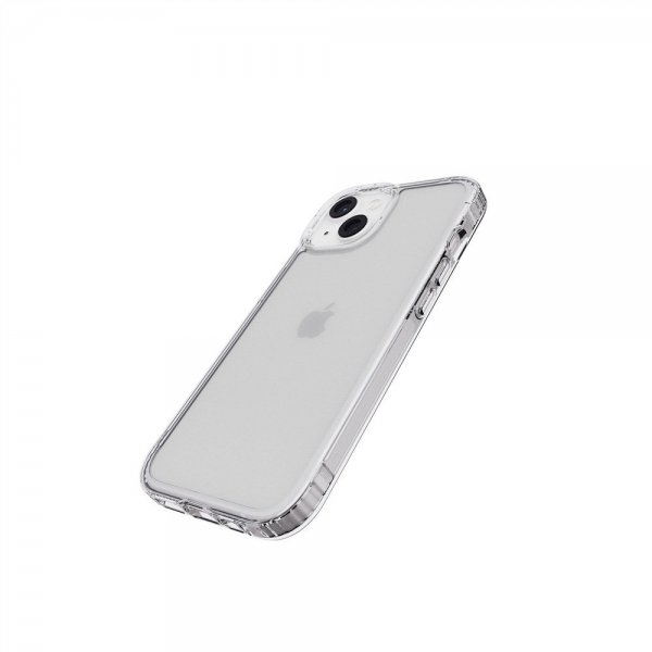Tech21 iPhone 13/14/15/16e/17e Skal Evo Clear Transparent