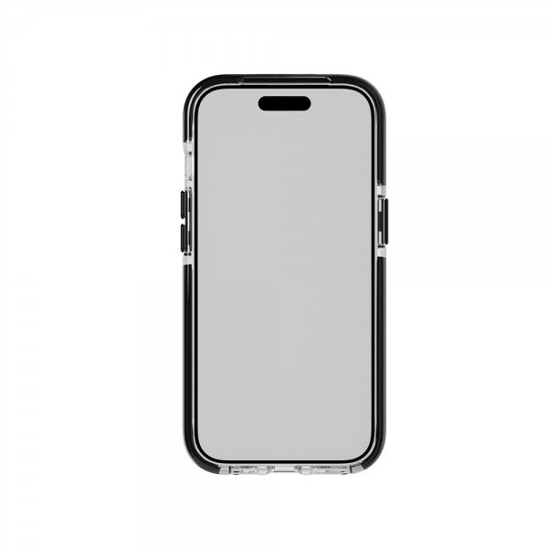 Tech21 iPhone 13/14/15/16e/17e Skal Evo Crystal Kick MagSafe Clear/Black