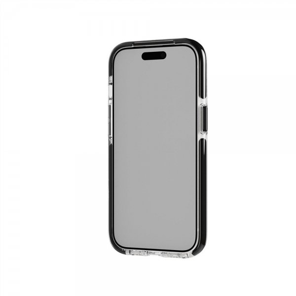 Tech21 iPhone 13/14/15/16e/17e Skal Evo Crystal Kick MagSafe Clear/Black