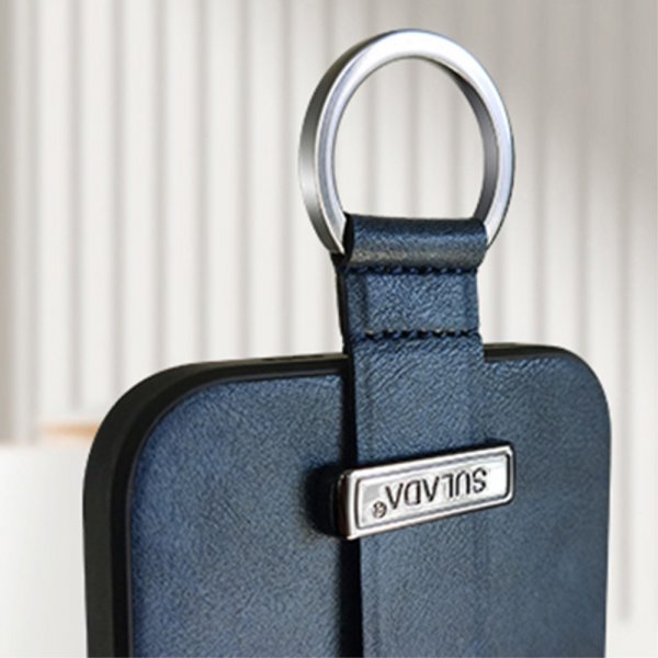 Sulada iPhone 15 Skal Fashion Series Brun