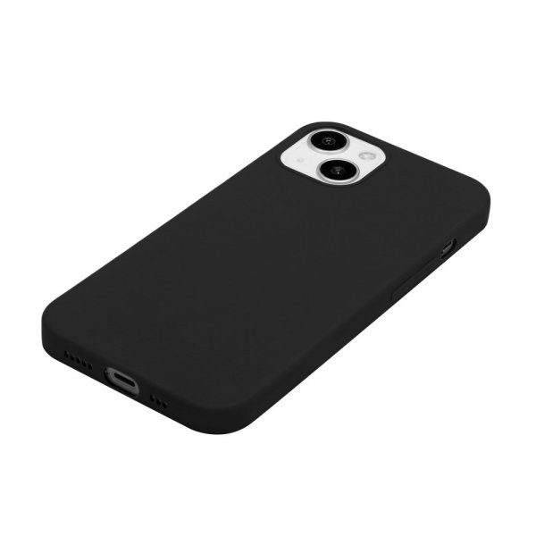 Nordic Covers iPhone 15 Skal Feather Series Raven Black