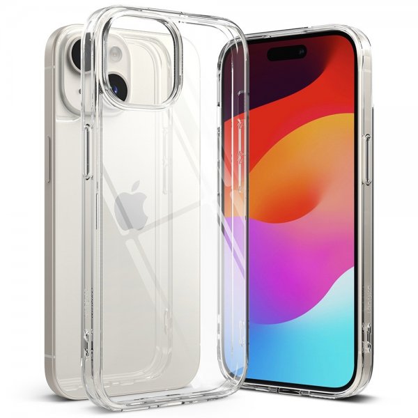 Ringke iPhone 15 Skal Fusion Clear