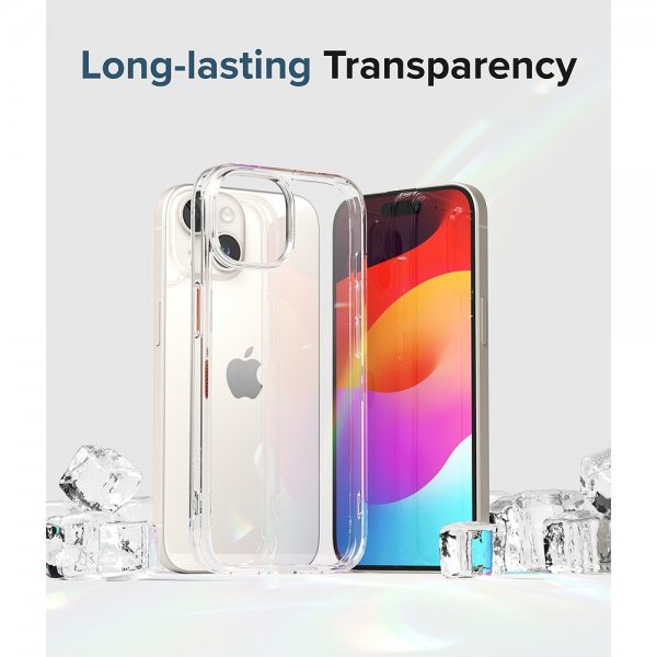 Ringke iPhone 15 Skal Fusion Clear