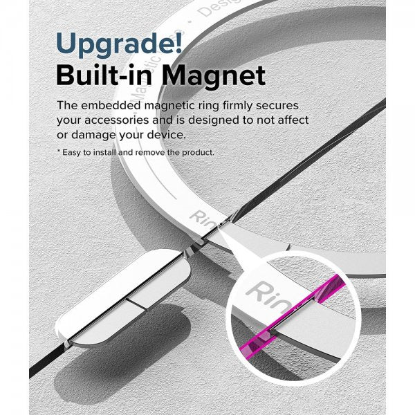 Ringke iPhone 15 Skal Fusion Magnetic Clear