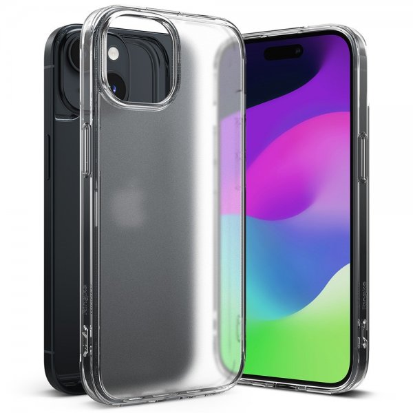 Ringke iPhone 15 Skal Fusion Matte Clear