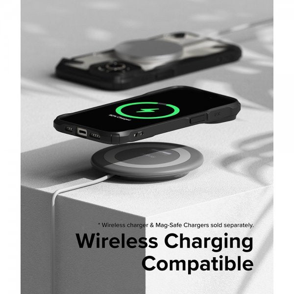 Ringke iPhone 15 Skal Fusion X Svart