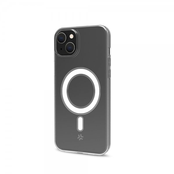 Celly iPhone 15 Skal GELSKINMAG Transparent