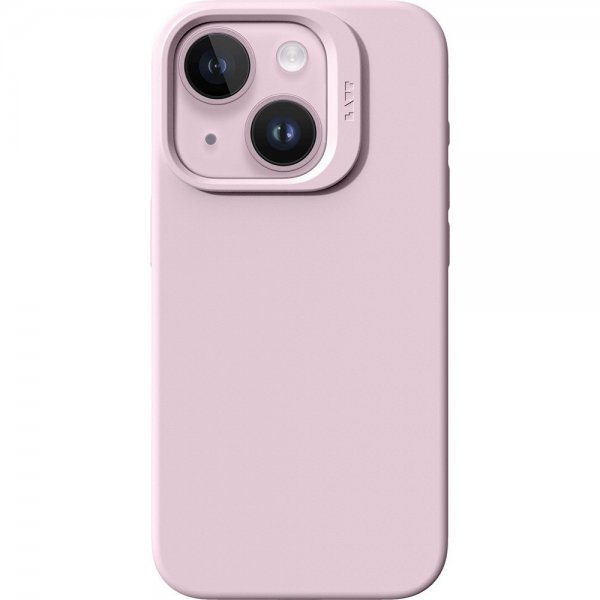 LAUT iPhone 15 Skal HUEX SLIM MagSafe Rosa