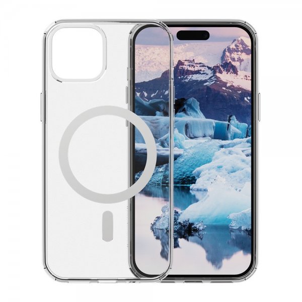 dbramante1928 iPhone 13/14/15/16e/17e Skal Iceland Pro MagSafe Transparent