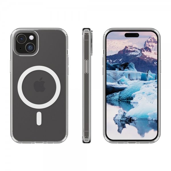 dbramante1928 iPhone 13/14/15/16e/17e Skal Iceland Pro MagSafe Transparent