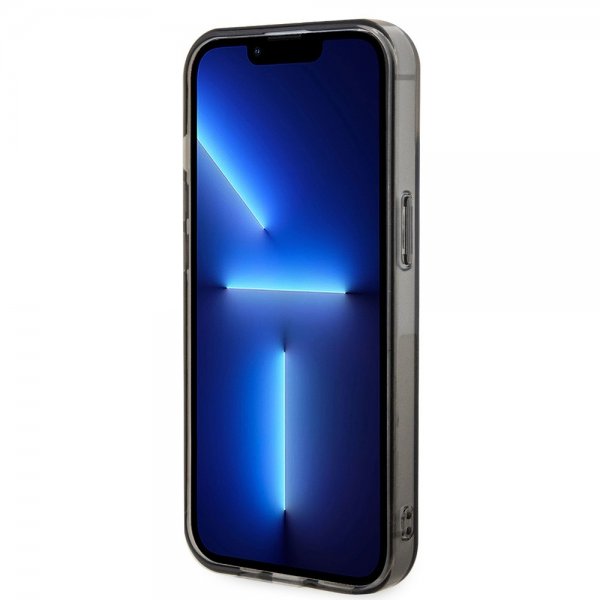 Karl Lagerfeld iPhone 15 Skal Ikonik MagSafe Svart