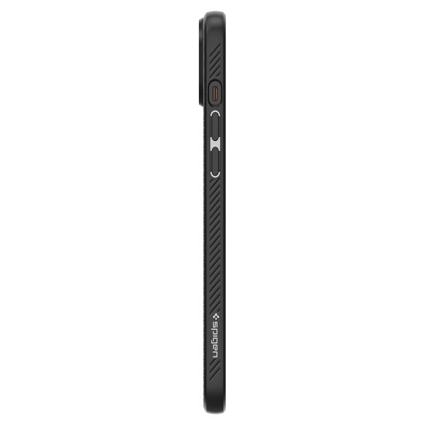 Spigen iPhone 15 Skal Liquid Air Matte Black