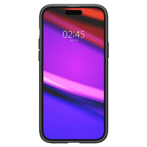 Spigen iPhone 15 Skal Mag Armor MagFit Matte Black