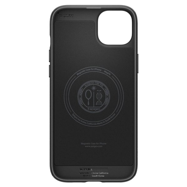 Spigen iPhone 15 Skal Mag Armor MagFit Matte Black