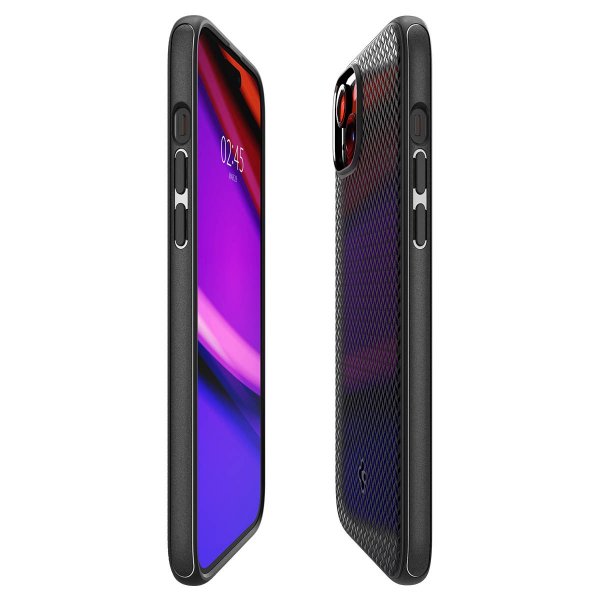 Spigen iPhone 15 Skal Mag Armor MagFit Matte Black
