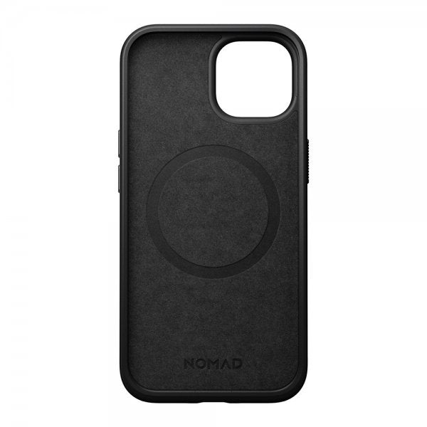 Nomad iPhone 15 Skal Modern Leather Case English Tan