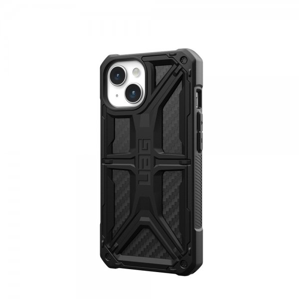 Urban Armor Gear (UAG) iPhone 15 Skal Monarch Carbon Fiber